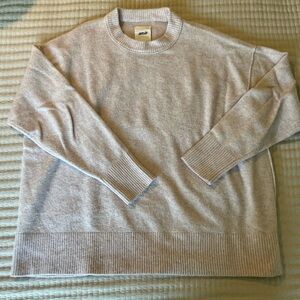 Aerie Unreal Sweater - size medium lavender